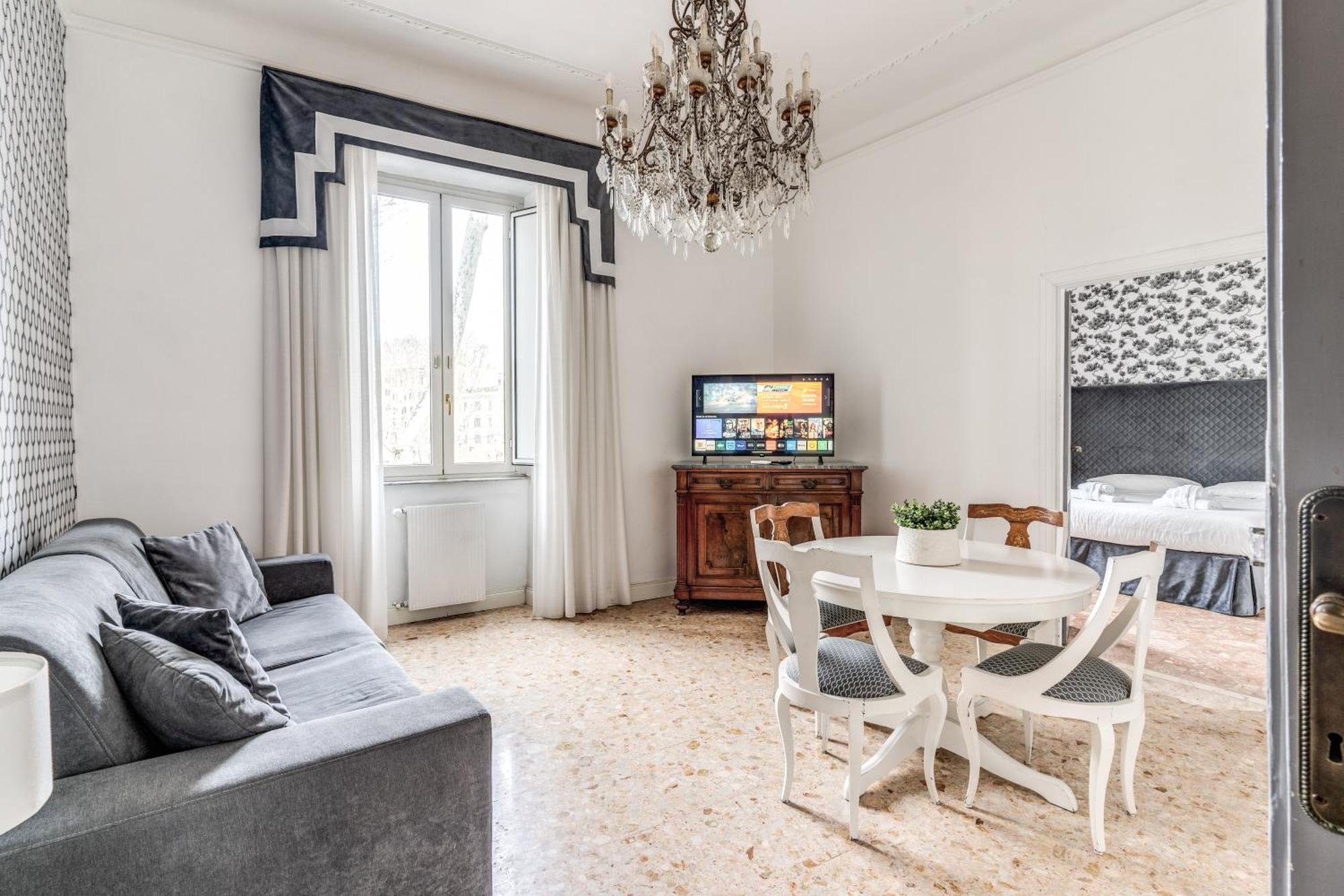 Lovely Renovated Flat By Vatican 罗马 外观 照片
