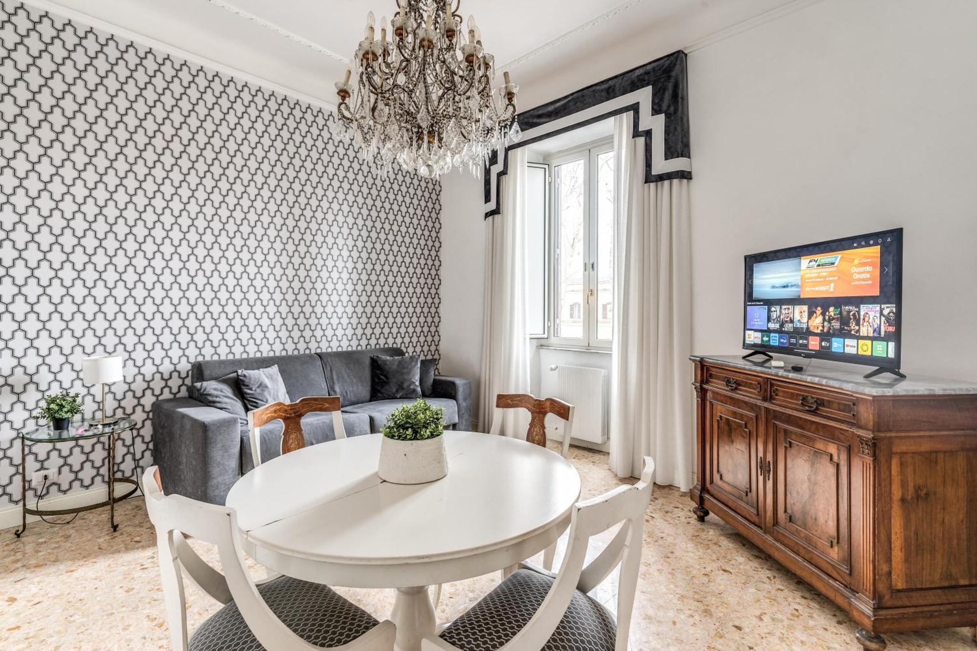 Lovely Renovated Flat By Vatican 罗马 外观 照片