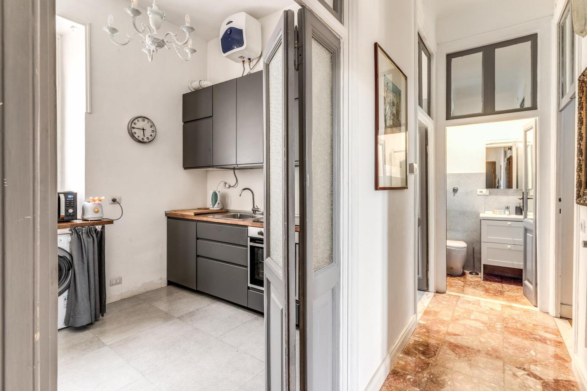 Lovely Renovated Flat By Vatican 罗马 外观 照片